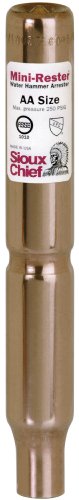 Sioux ChiefMfg 660-S 1/2-Inch Male Sweat Mini Rester Residential Water Hammer Arrester