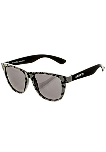 Price comparison product image Sunglasses - DC Comics - Batman Logo Patterned w / Case New Licensed sg3emlbtm