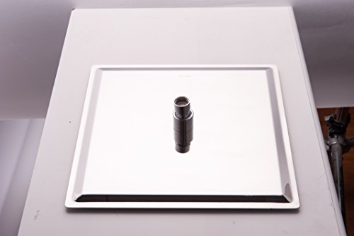 Pre&Mium Edelstahl Regenduschkopf für Badezimmer Kopfbrause mit 196 WasserporenJDPT01-F - 2