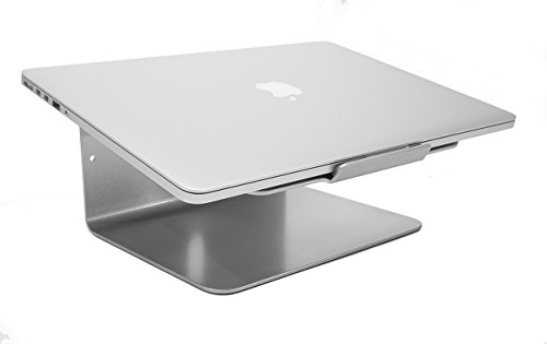 Bramley Power Premium Qualität Aluminium Laptop Ständer für Apple Macbook Pro/Air, Dell, Lenovo, HP, Fujitsu und alle 27,9 cm zu 38,1 cm Laptops - 7