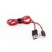 Produktbild Kopfhörer-Kopfhörer-Kabel Ladekabel Charger USB Studio Red 2.0