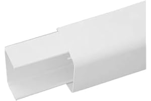 BOPPON CANALINA PVC CON BASE E COPERCHIO IMPIANTI DI CLIMATIZZAZIONE 110x75 Lung 2 mt