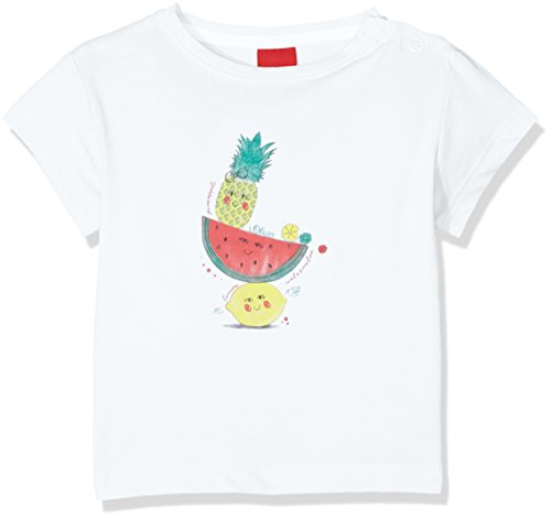 s.Oliver Baby-Mädchen T-Shirt Kurzarm