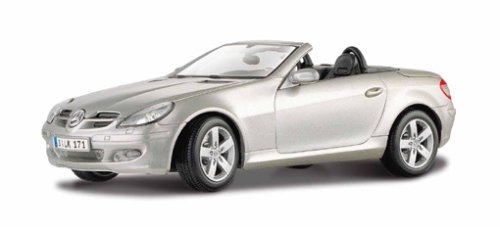 Preisvergleich Produktbild Maisto 531674 - Mercedes SLK Cabrio (farblich sortiert)
