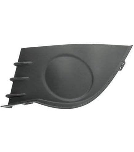 Grille Pare-choc Avant Droit Clio 3 Phase 1 2005-2009 - Avec Emplacement Anti-brouillard