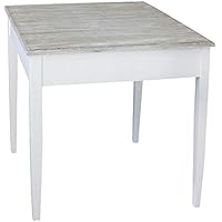 Mobel Grafelstein Couchtisch Beach House Weiss Braun