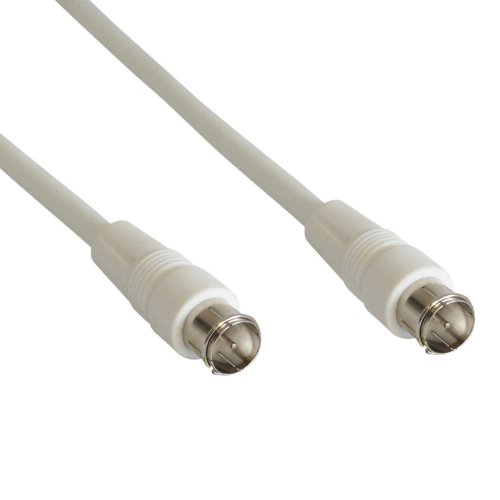 Preisvergleich Produktbild InLine 69320Q Kabel SAT 20 m weiß