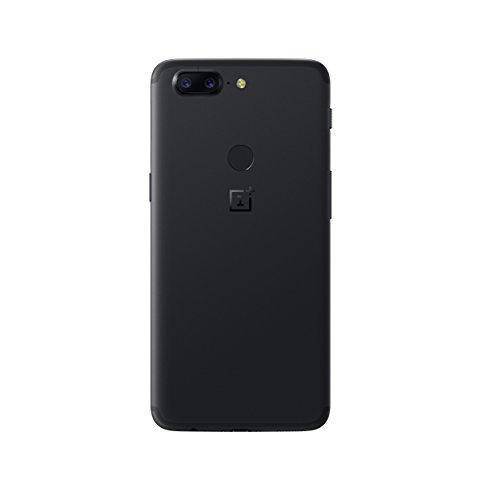 OnePlus 5T Dual SIM 4G 64GB Black - Smartphones (15.3 cm (6.01