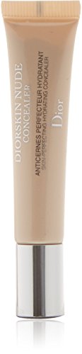 C.Dior Skin Nude Hydrating Concealer Number 01, Ivory