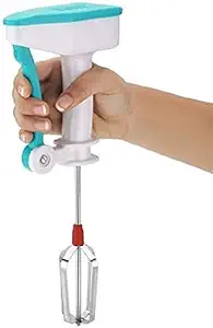 Loozito Power Free Hand Blender for Egg & Cream Beater,Milk Shake,Soup,Lassi,Butter Milk Maker(Multicolor)