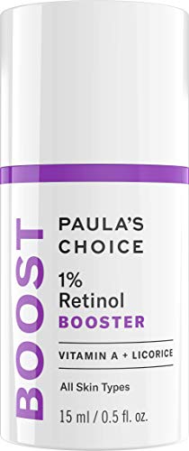 Paula's choice booster con 1% de retinol