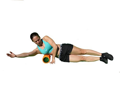 Triggerpoint-VGV-Faszienroller NEU HIGH QUALITY Massageroller Foamroller Triggerpunktroller zur Selbstmassage Stärke medium in 4 tollen Farben inkl. Übungsbildern und Anleitungen - 6