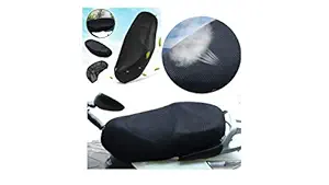 Guance No Heat Net Seat Cover Motorcycle/Bike/Scooty Seat Cover for Suzuki Access 125 BS6.