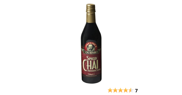 Da Vinci Gourmet Classic Aroma Syrup Chai Spiced 1er Pack 1 X 750 Ml Amazon De Lebensmittel Getranke