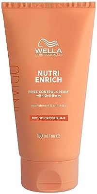 Wella Professionals Invigo Nutri Enrich Crema ricci disciplinante - Anticrespo capelli con vitamina E - Crema capelli ricci per capelli secchi 150 ml
