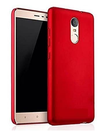 REDMI NOTE 4 Ipaky Style Premium Back Cover in Red.