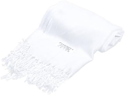 Bewitched Accessories Pashmina Style Scarf in white