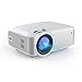 Price comparison product image Video Projector, TOPVISION Native 720P 3600 Brightness Full HD LED Projector 2019 Upgraded, 50,000 Hrs Home Movie Projector for Indoor/Outdoor, Compatible with Fire TV Stick, PS4, HDMI, VGA, AV, USB