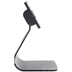 Support STYLE pour écrans tactiles, écrans de point de vente et écrans d'ordinateur / 10 -22 pouces / inclinable / tout métal / design élégant / VESA 100 et 75 / pied de plateau / support d'écran