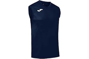 Joma Maglietta Sportiva Senza Maniche Uomo, 6XS - 3XL - Traspirante e ad Asciugatura Rapida - Combi