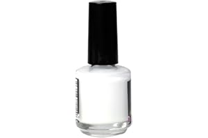 ADVOKINGTAP Visibility Boosting Fluorescent Fishing Float Tip Paint with Fast Dry Technology for Tail Repairs (White)