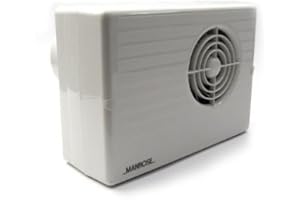 Manrose CF200H Centrifugal Humidity Control Fan by Manrose
