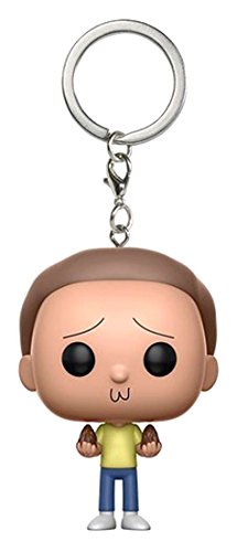 Funko Pop! - Pocket Keychain: Rick & Morty: Morty (12919)