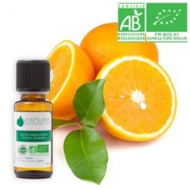 VOSHUILES.COM HUILES ESSENTIELLES & VEGETALES Huile Essentielle BIO d'Orange douce - 10ml