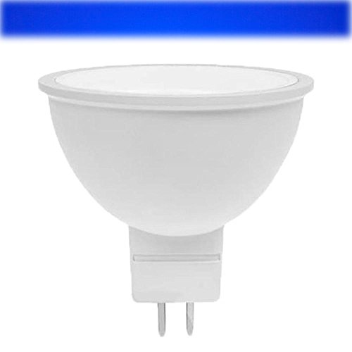 Preisvergleich Produktbild MR16 LED 7W 120° 12V blau