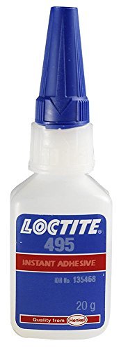 Preisvergleich Produktbild Loctite 495 selbstklebend, Cyanacrylat, Flasche, transparent, 20 g NEW