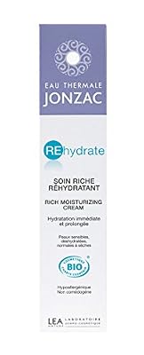 Eau Thermale Jonzac Soin Riche Réhydratant Tube de 50 ml - cosmetique BIO