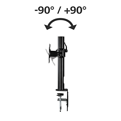 Hama 00095830 Monitorarm „FULLMOTION“, Multiscreen, 66 cm (26 Zoll), 2 Arme schwarz - 3