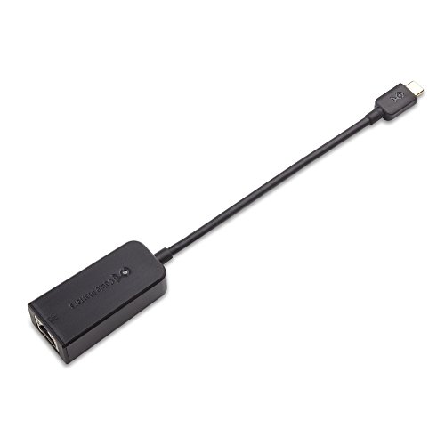 Cable Matters® USB 3.1 Type C (USB-C) auf RJ45 Gigabit Ethernet LAN-Netzwerkadapter Schwarz - 3