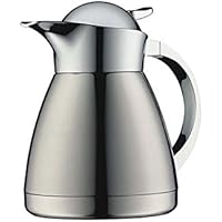 Alfi 0767000060- Jarra térmica, acero inoxidable, 0,6 l, color gris