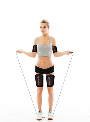 TNT Körpermanschetten für Arme und Oberschenkel – Reduziert Armfett und Cellulite – 4-teiliges Set - 7
