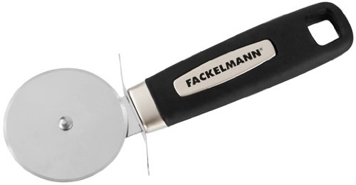 Fackelmann 24913 Pizzaschneider FEEL 19cm INOX