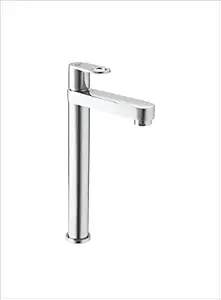 Qblu Rio Full Brass Tall Body Tap Pillar Cock 9