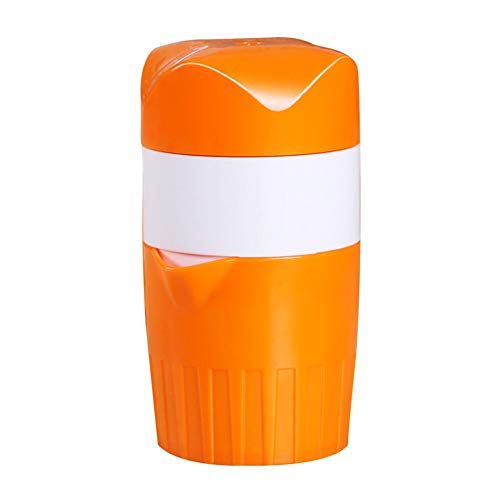 Preisvergleich Produktbild Yaoaoden Plastikhand Manuelle Orangen Zitronensaftpresse Früchte Auspressen Reibahlen orange