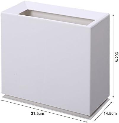 Trash can household plastic lidless trash bin classified storage bin-A