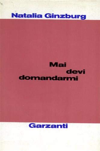 Mai devi domandarmi.