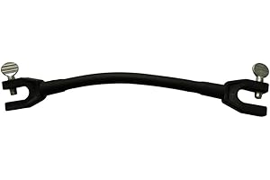 VALINK Ski Wedge Training Clip, Compact Ski Tip Connector Latex Elastic Clip for Control Speed Protection Outdoor Beginner Training Sports Kids Winter Skiing