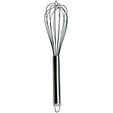 Lily Cook KP5292-Batidor de varillas acero inoxidable, 30 cm, color plateado