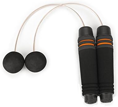 Lustre Skipping Rope Adjustable Weighted Ropeless Jump Rope Crossfit Speed Rope Indoor Outdoor Use for Adult,Lady,Children Wokout