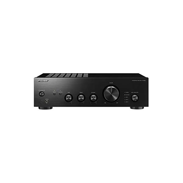 Pioneer A-10AE Vollverstärker (mit 2X 50 W, mit Neuer Direct Energy Konstruktion und MM-Phono-Eingang) Schwarz