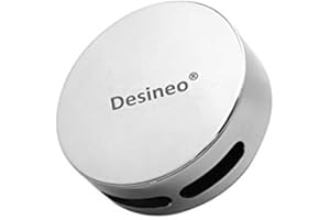 STEAMTEC Buse de sortie vapeur ronde inox Desineo