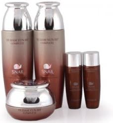 Korean Cosmetics_Yedam Yunbit Complete Snail Recover 3pc Gift Set