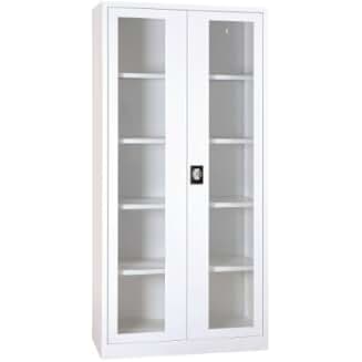 Suchergebnis auf Amazon.de für: Badezimmerschrank mit Glastüren Weiß