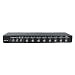 Produktbild 8 Port USB 2.0 Externe KVM Switch Box Manuelle Switcher Unterstützung 1920x1440 (Farbe: Schwarz)