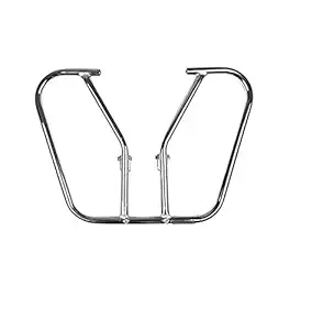 B TO B TRADERS Heavy Chrome Bike Safety Leg Guard for - Yamaha RX100