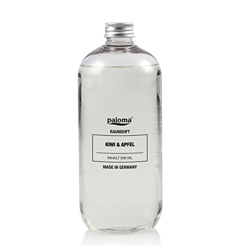 Pajoma 44835 Raumduft Nachfüllflasche Kiwi und Apfel 500 ml
